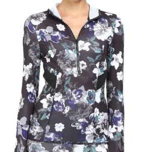 Adidas by Stella McCartney Women's Essentials Adizero Floral Hooded Top Size M